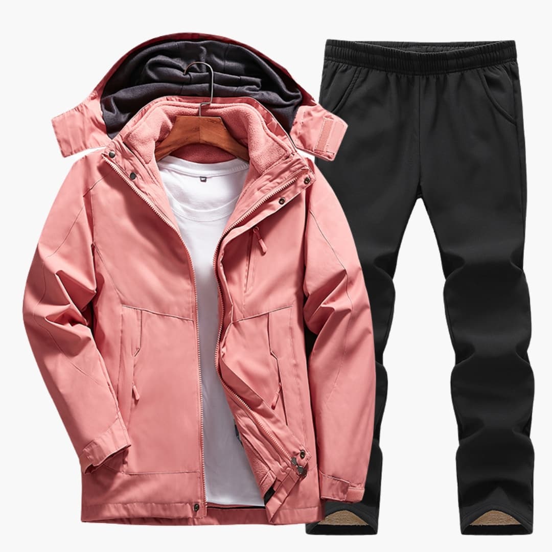 Ensemble veste et pantalon 3 en 1 pour homme