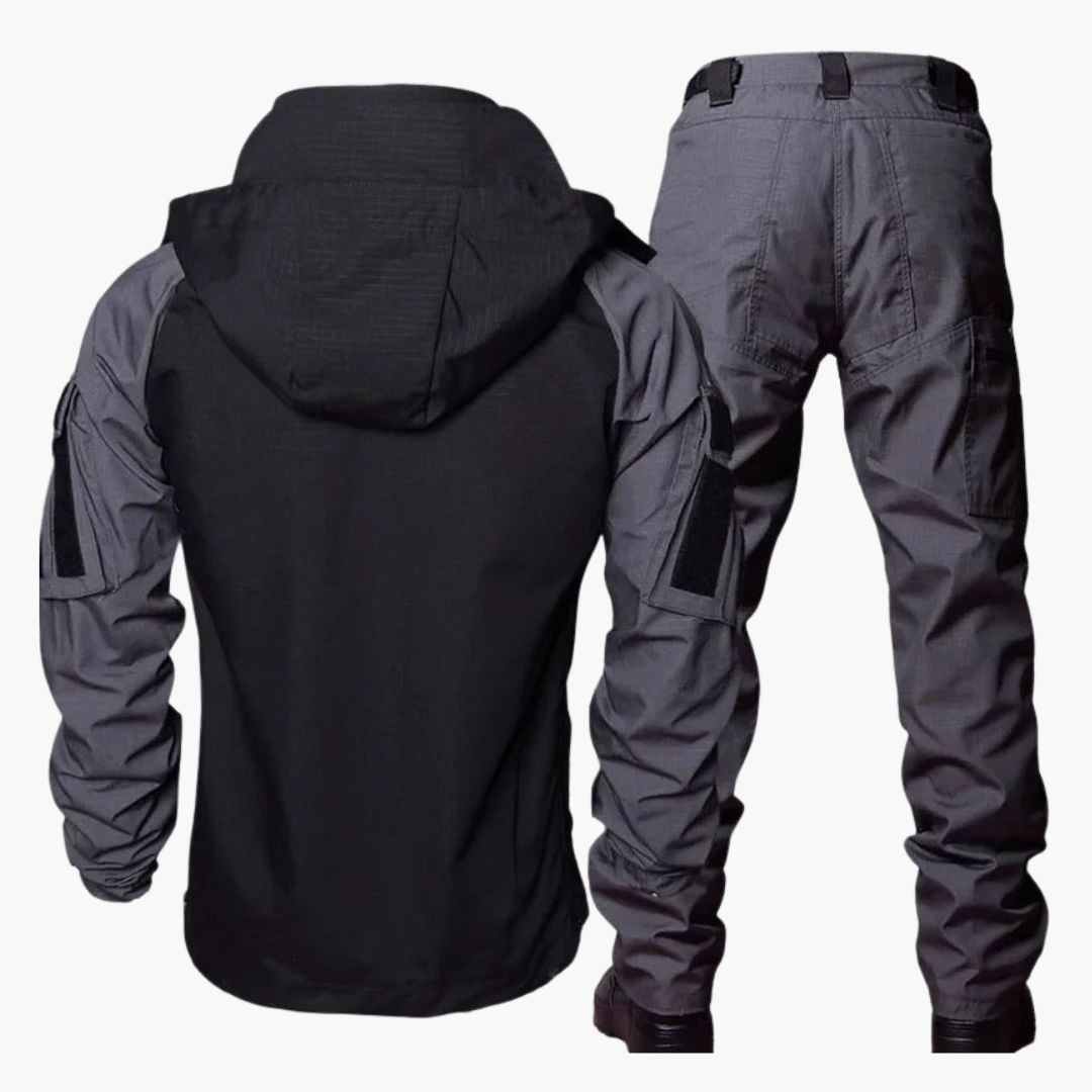 Ensemble homme extérieur avec veste