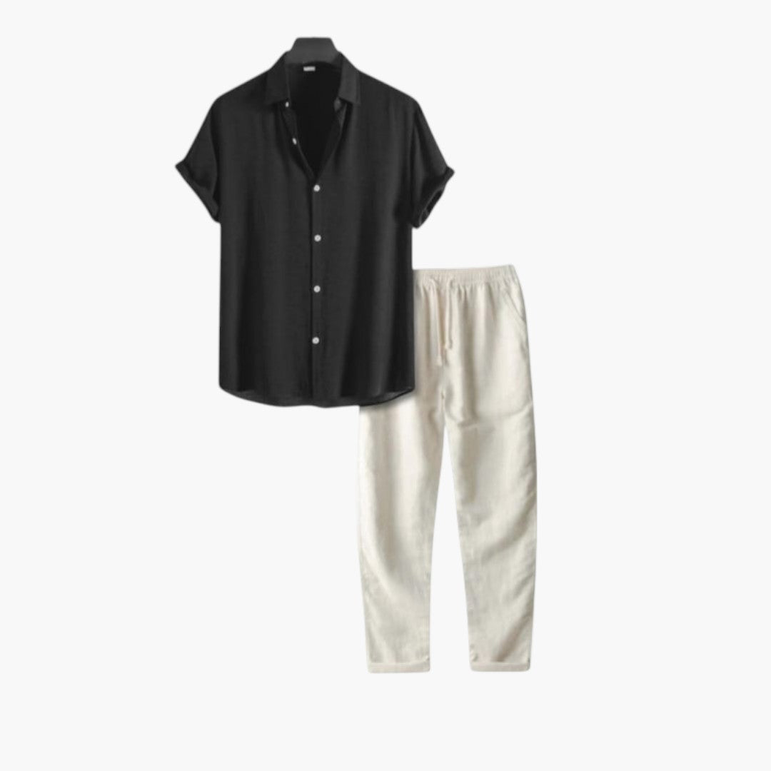 Summer nightwear set for men