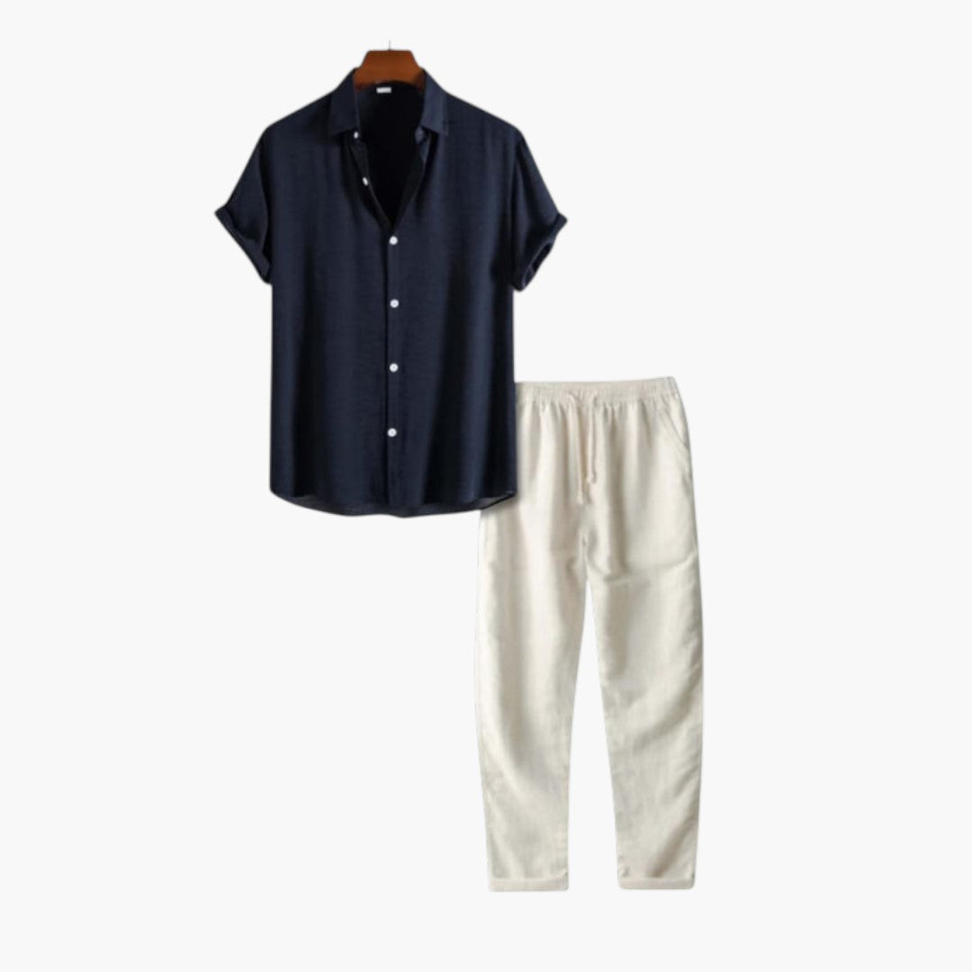 Summer nightwear set for men