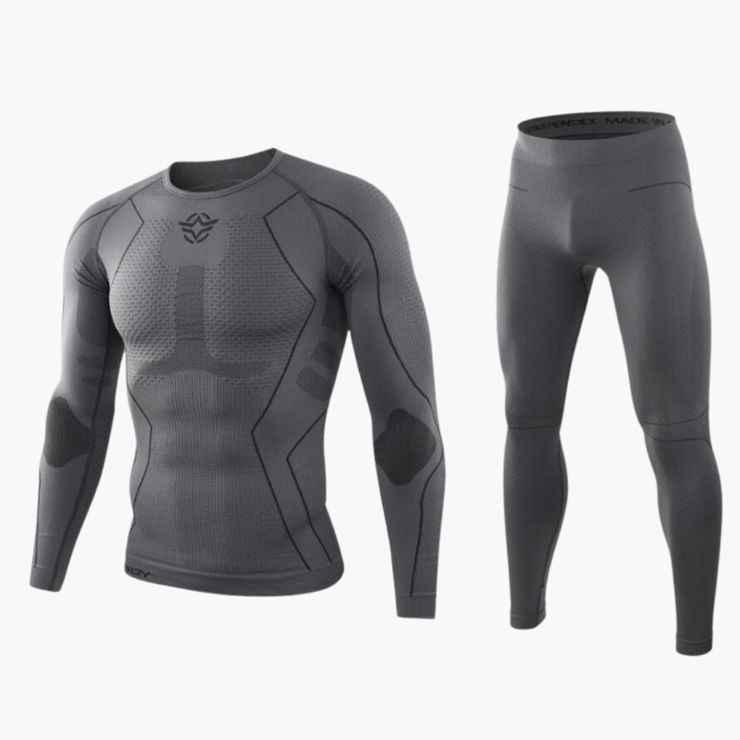 Ensemble sous vêtements thermiques homme
