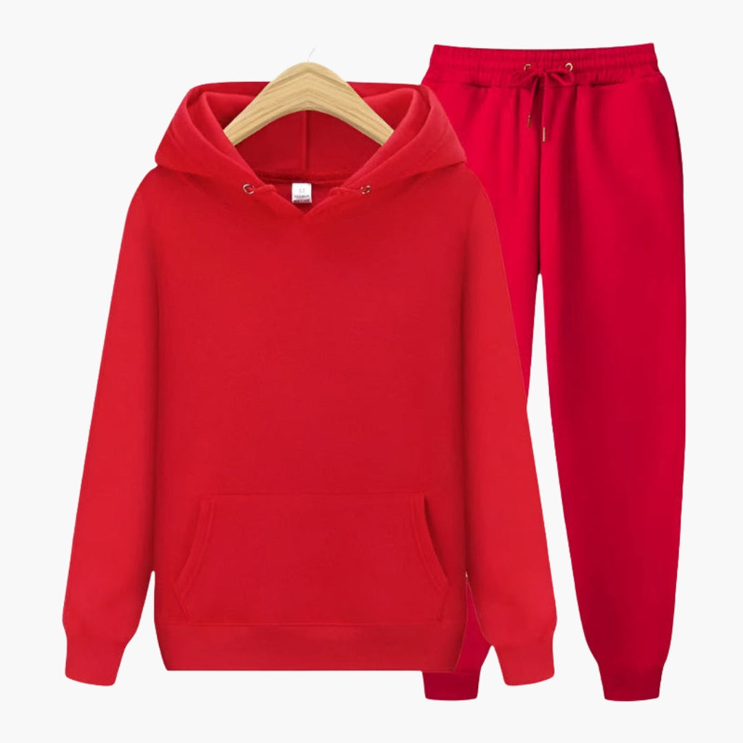 Herren Trainingsanzug-Set mit Kapuzenpullover