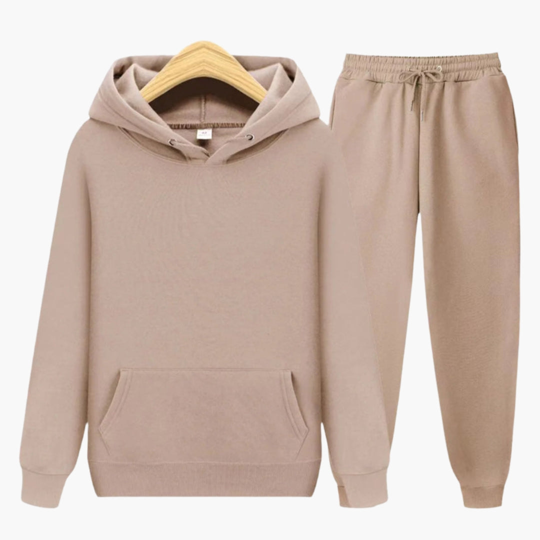 Herren Trainingsanzug-Set mit Kapuzenpullover