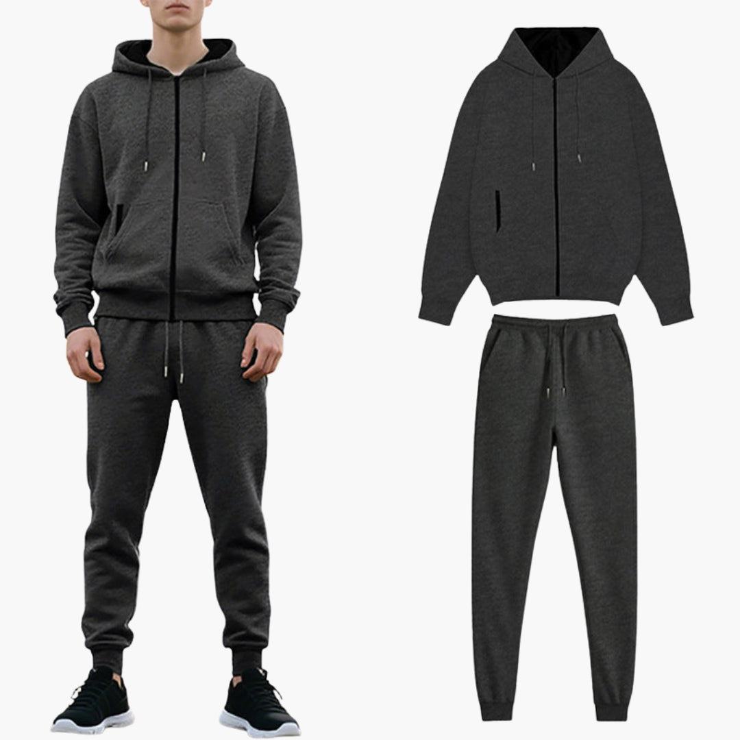 Herren Trainingsanzug-Set mit Jogginghose