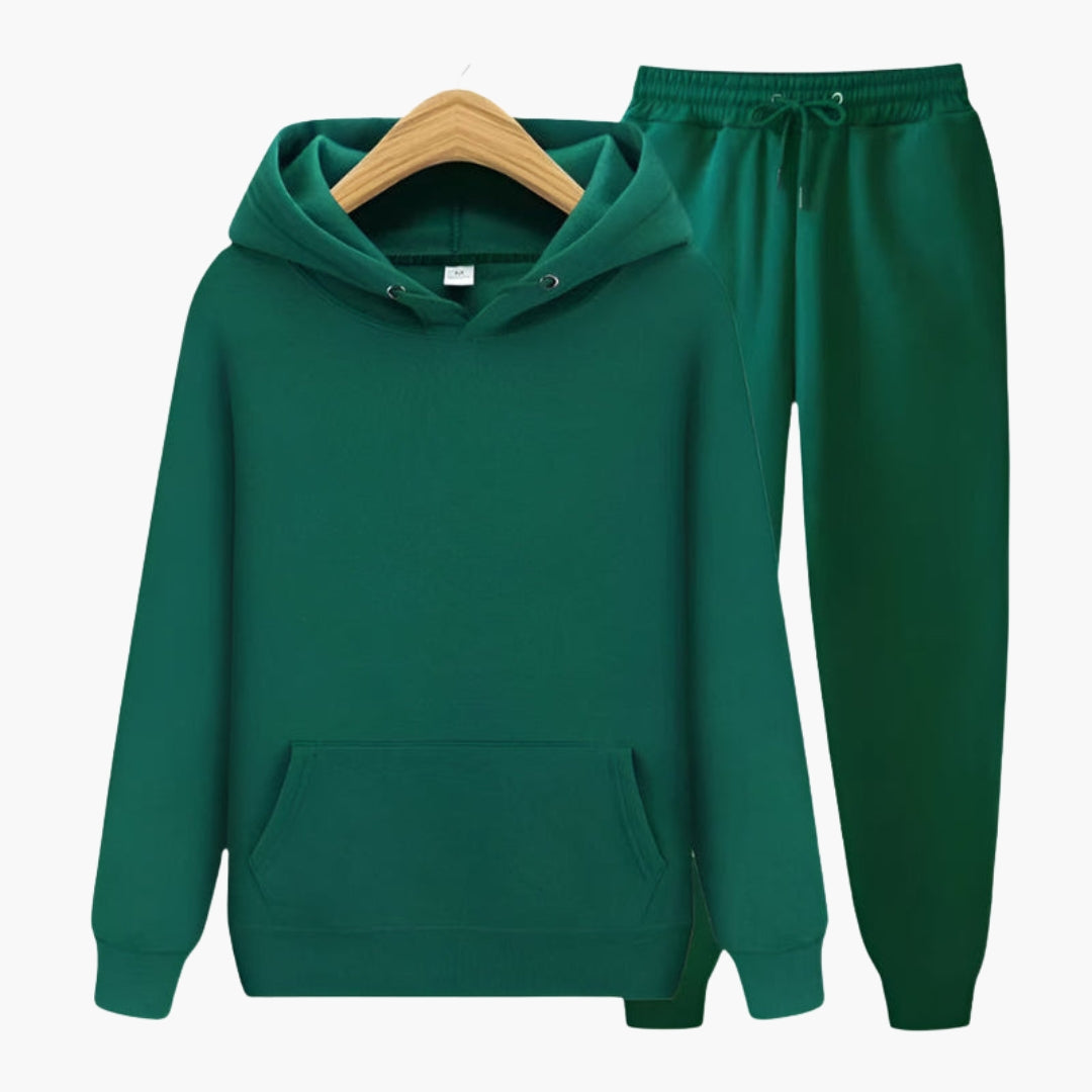 Herren Trainingsanzug-Set mit Kapuzenpullover