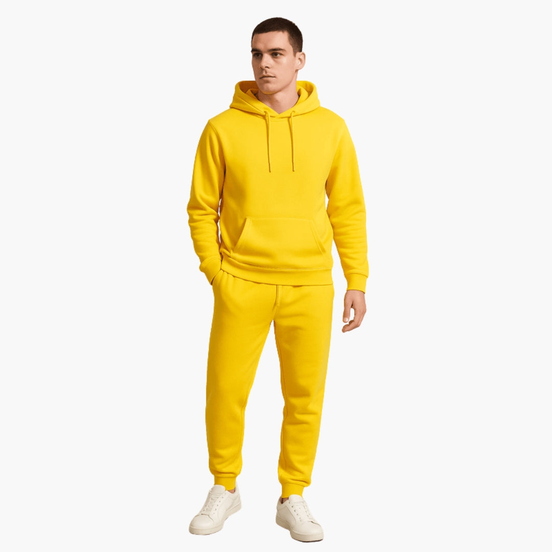 Herren Trainingsanzug-Set mit Kapuzenpullover