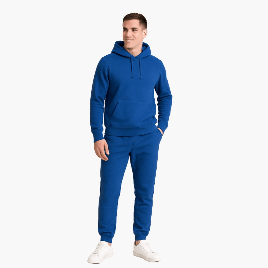 Herren Trainingsanzug-Set mit Kapuzenpullover