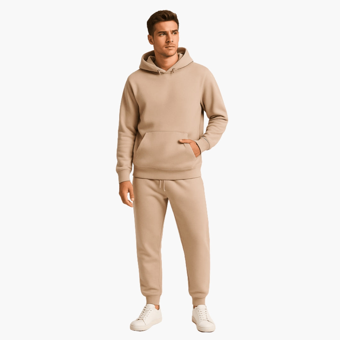 Herren Trainingsanzug-Set mit Kapuzenpullover