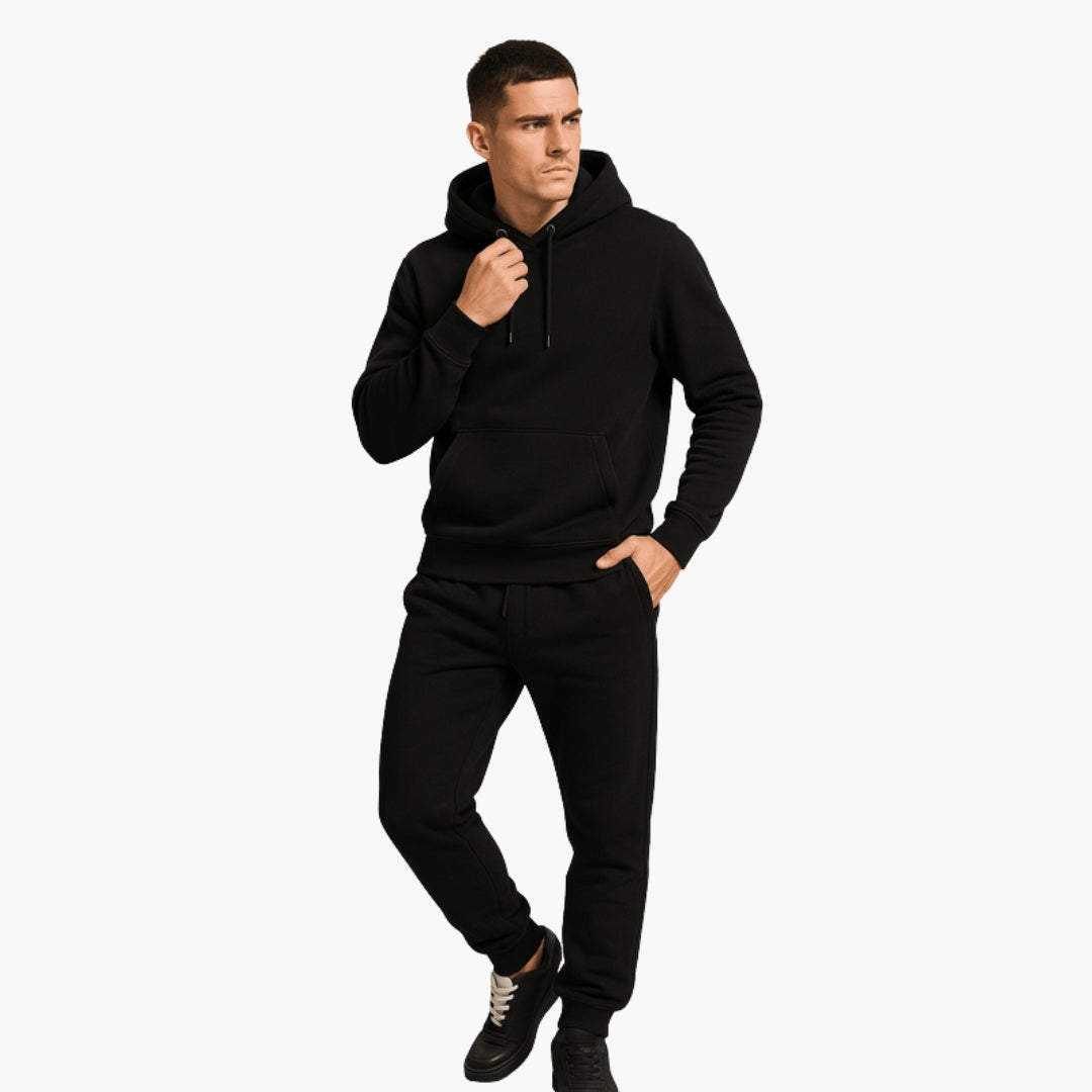 Herren Trainingsanzug-Set mit Kapuzenpullover