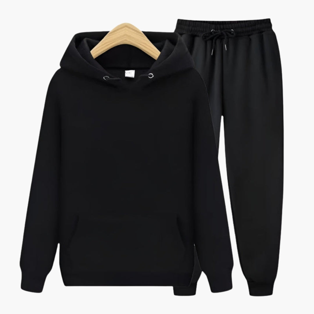 Herren Trainingsanzug-Set mit Kapuzenpullover