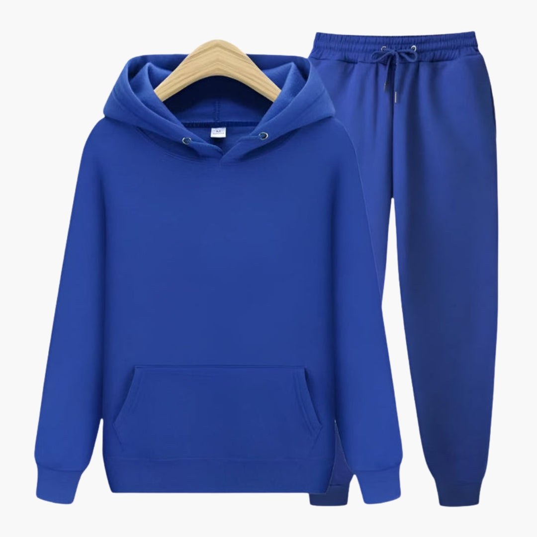 Herren Trainingsanzug-Set mit Kapuzenpullover