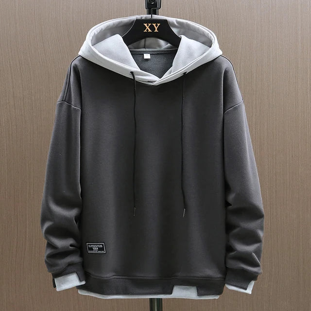 Hoodie classique | sweat à capuche confortable pour travail et loisirs