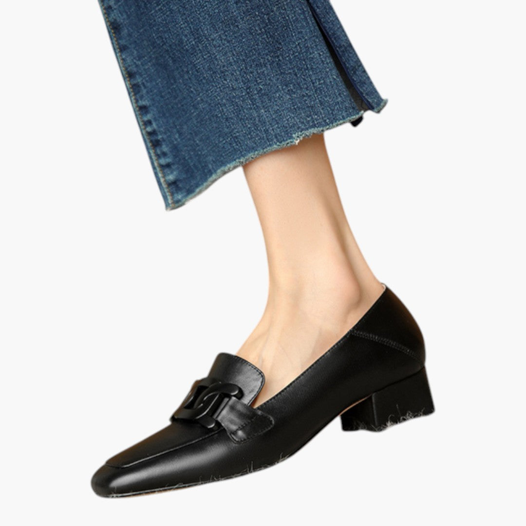 Femmes Mocassins Orthopédiques avec Semelle Contournée