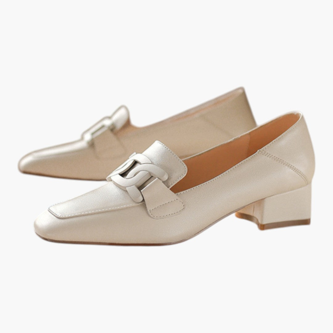 Femmes Mocassins Orthopédiques avec Semelle Contournée