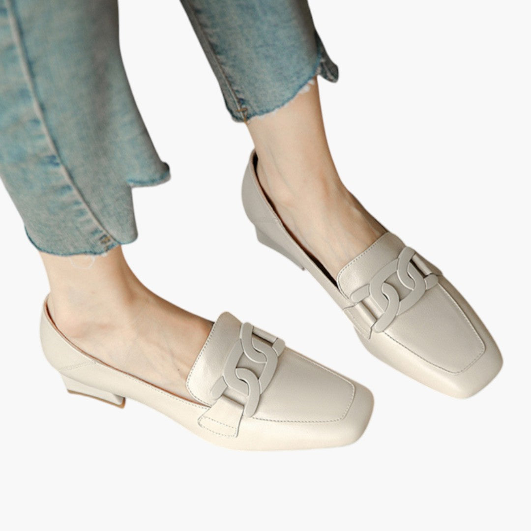 Femmes Mocassins Orthopédiques avec Semelle Contournée