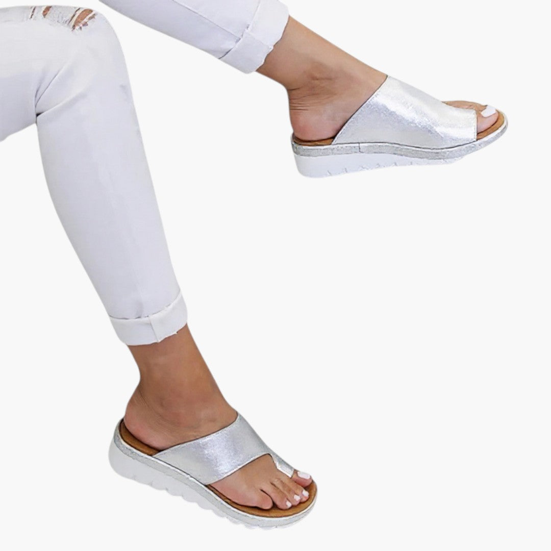 Femmes Sandales orthopédiques avec brides ajustables