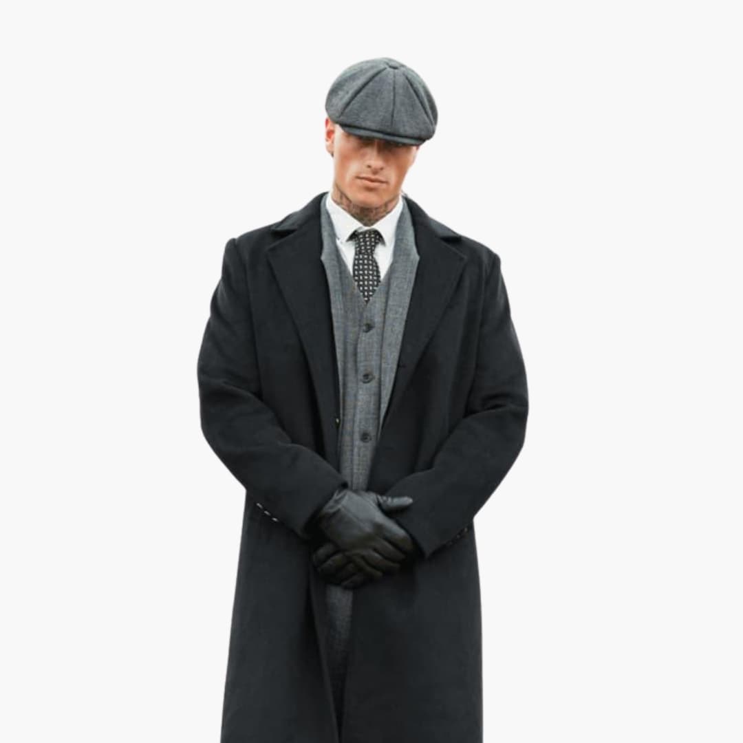 Gants Homme avec Fermeture à Pression