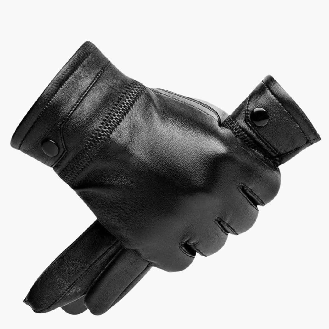Gants homme d’hiver avec sangle réglable