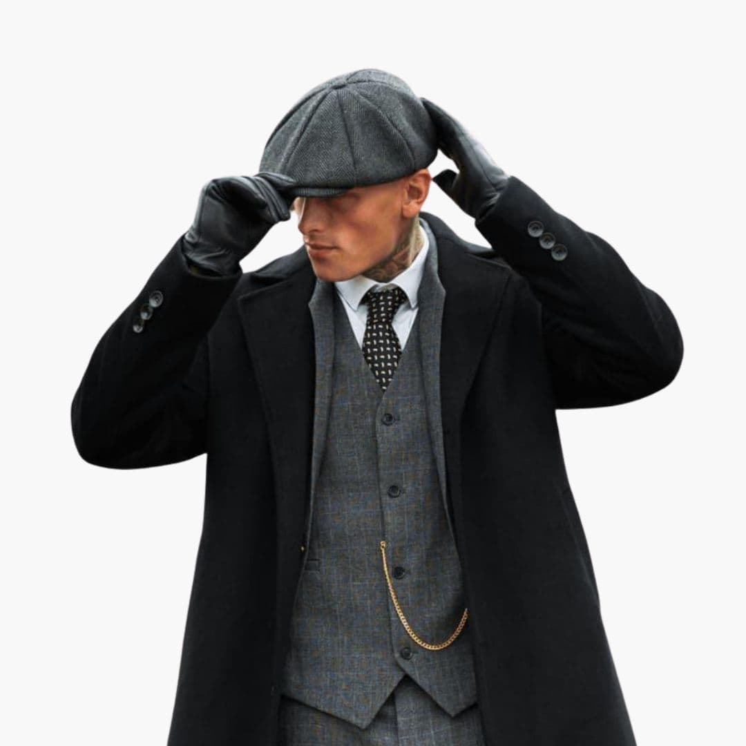 Gants homme d’hiver avec sangle réglable