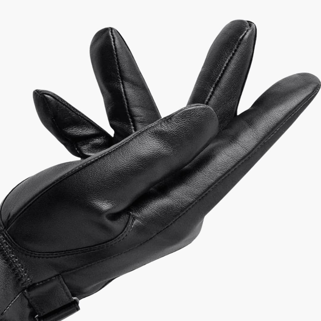 Gants homme d’hiver avec sangle réglable