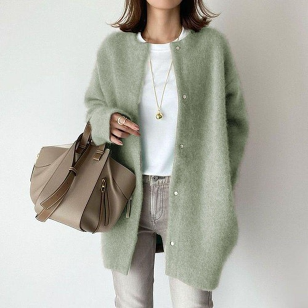 Gilet long femme | Coupe flatteuse, style élégant | Superposition polyvalente pour bureau et sorties