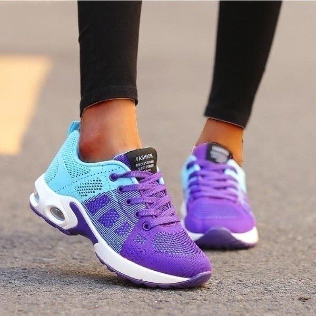 Chaussures orthopédiques tendance | baskets femme au design stabilisant et léger