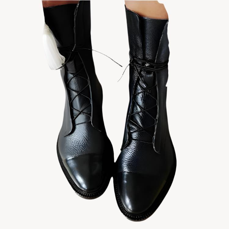 Bottes femme à talon fin | Silhouette élégante, hauteur équilibrée | Chaussures habillées pour bureau ou soirée