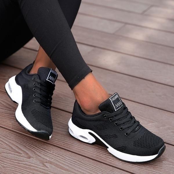 Chaussures orthopédiques tendance | baskets femme au design stabilisant et léger