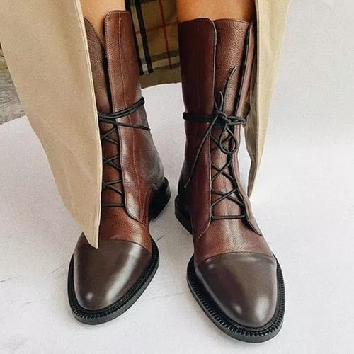 Bottes femme à talon fin | Silhouette élégante, hauteur équilibrée | Chaussures habillées pour bureau ou soirée