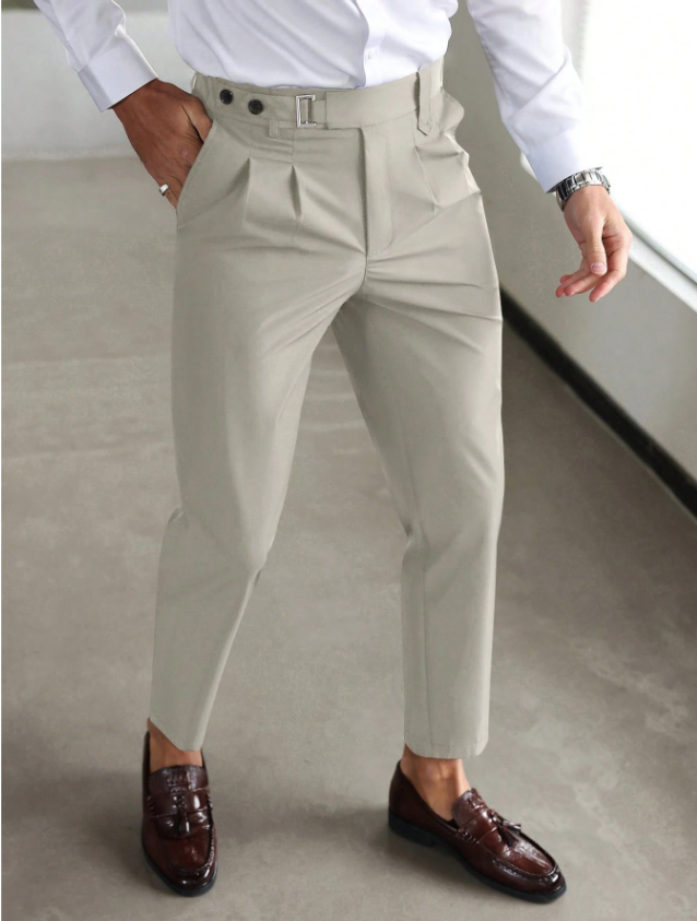 Hawthorne | Pantalón Clásico Ajustado para Hombre
