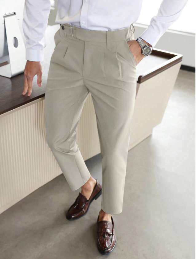 Hawthorne | Pantalón Clásico Ajustado para Hombre