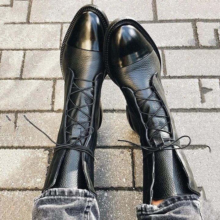 Bottes femme à talon fin | Silhouette élégante, hauteur équilibrée | Chaussures habillées pour bureau ou soirée