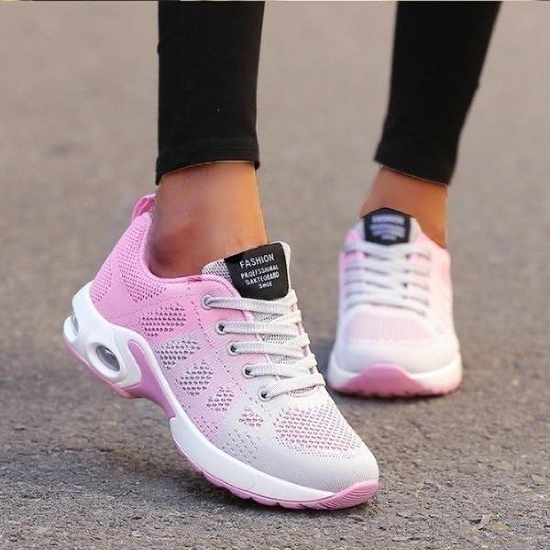 Chaussures orthopédiques tendance | baskets femme au design stabilisant et léger