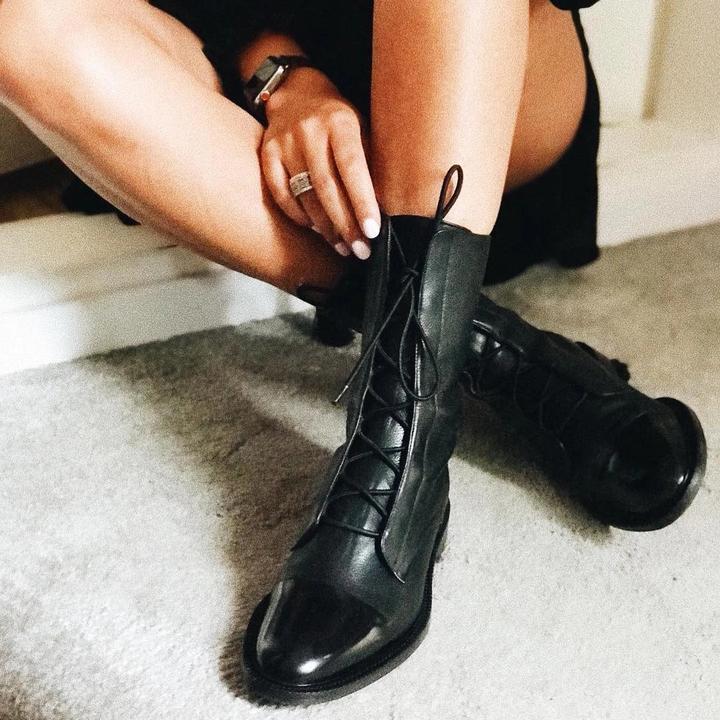 Bottes femme à talon fin | Silhouette élégante, hauteur équilibrée | Chaussures habillées pour bureau ou soirée