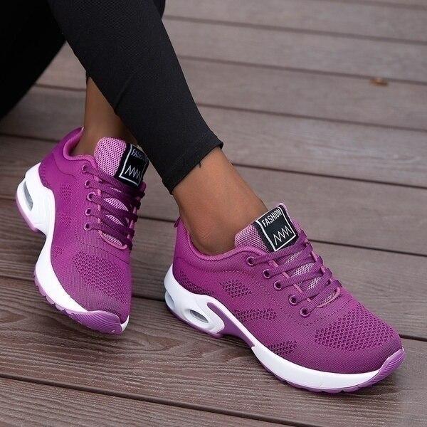 Chaussures orthopédiques tendance | baskets femme au design stabilisant et léger