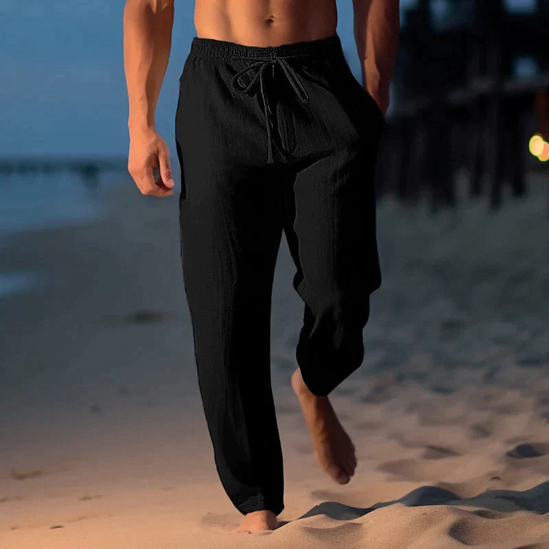 Pantalon pour homme Homer à taille élastique
