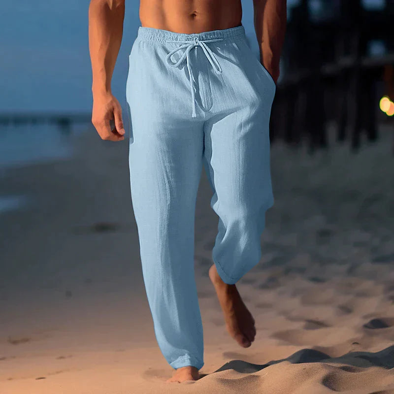 Pantalon pour homme Homer à taille élastique