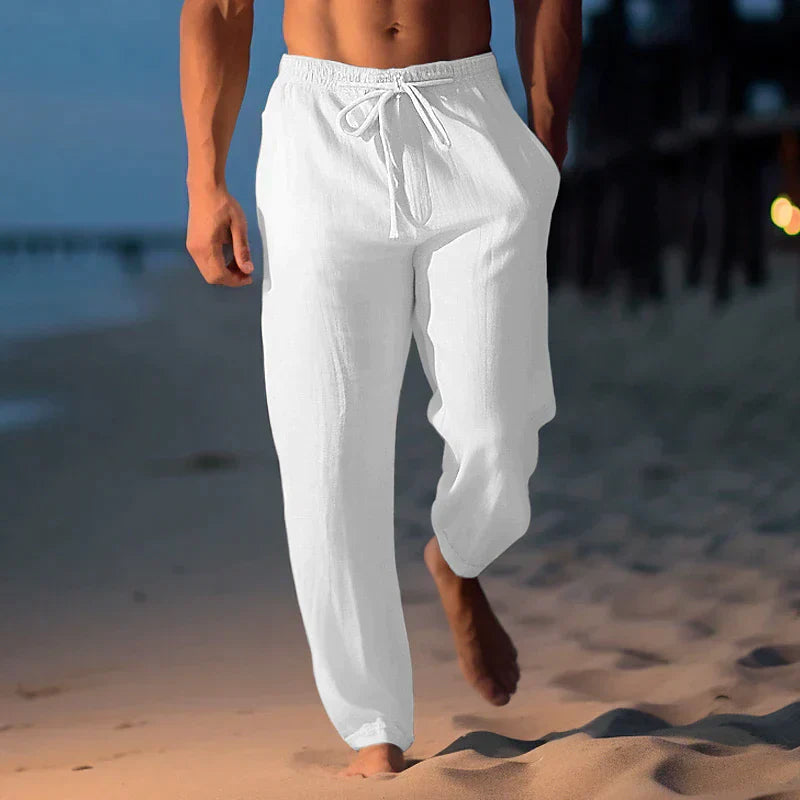 Pantalon pour homme Homer à taille élastique