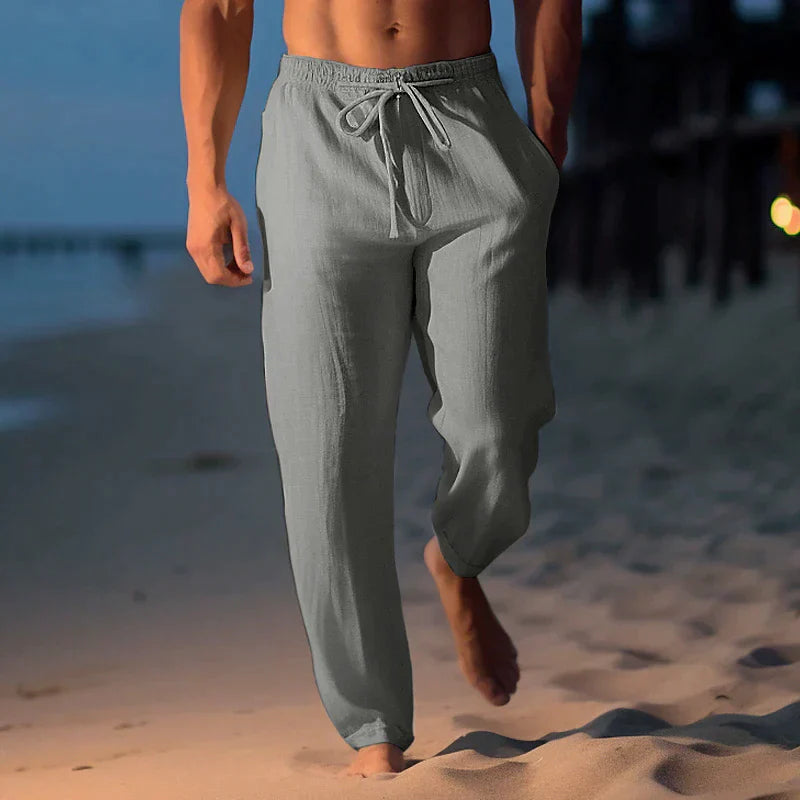Pantalon pour homme Homer à taille élastique
