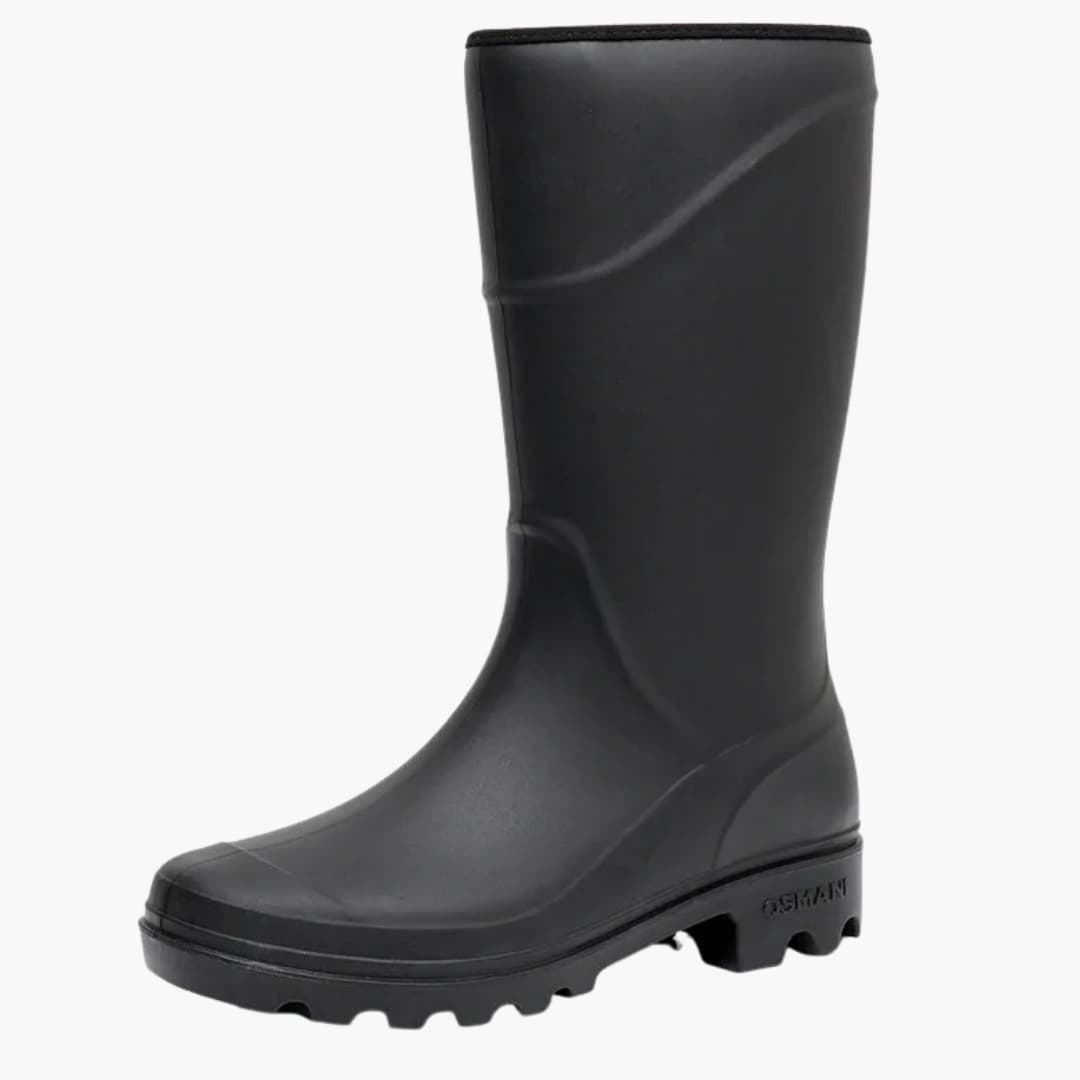 Homme Bottes Hautes avec Semelle Profilée et Tige Renforcée