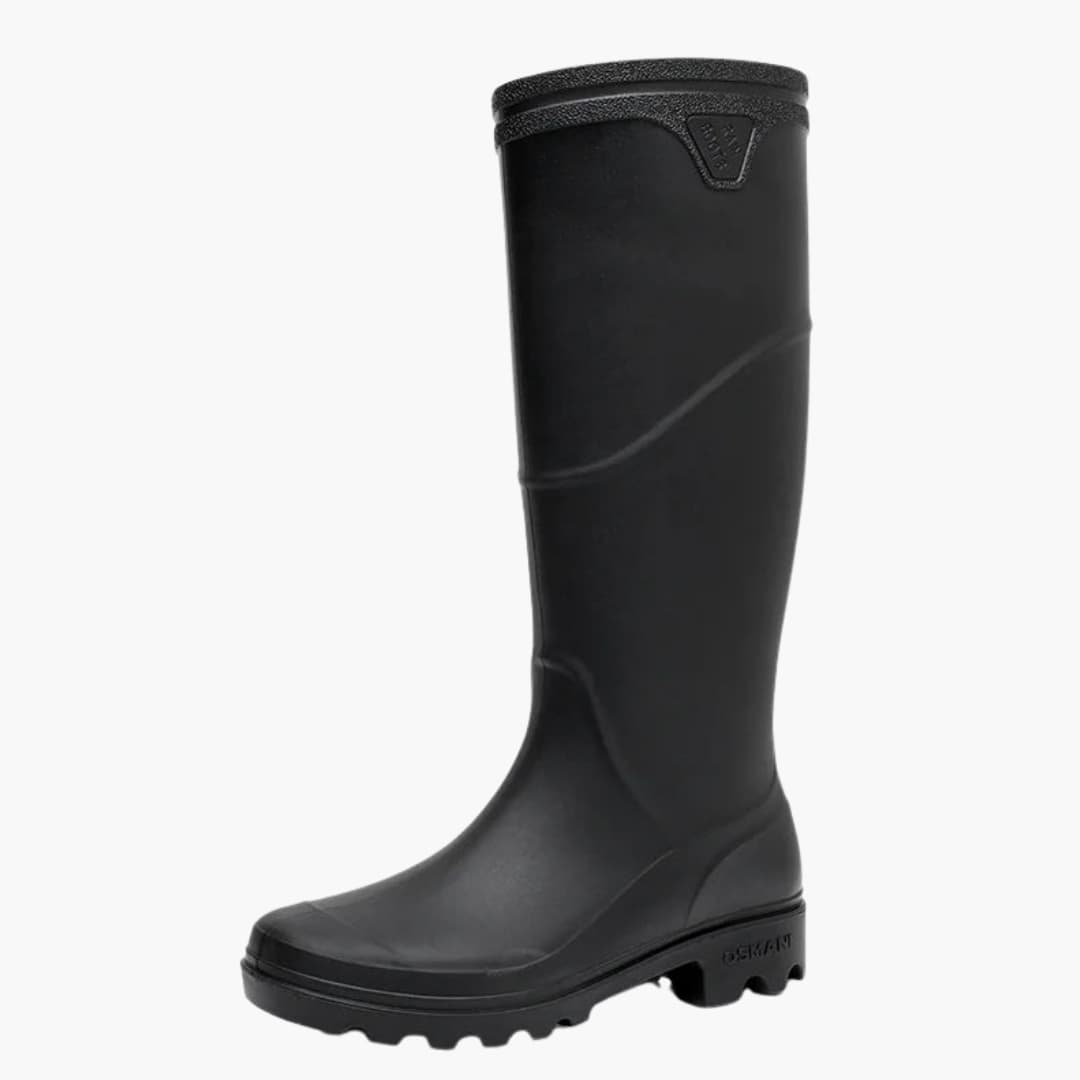 Homme Bottes Hautes avec Semelle Profilée et Tige Renforcée