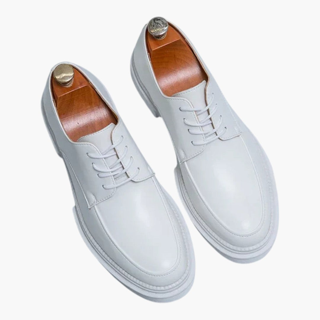Homme Chaussures Oxford avec Fermeture Lacets et Semelle Caoutchouc