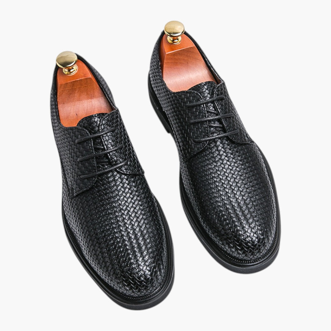 Hommes Mocassins Plateforme a Dessus PU et Semelle Caoutchouc