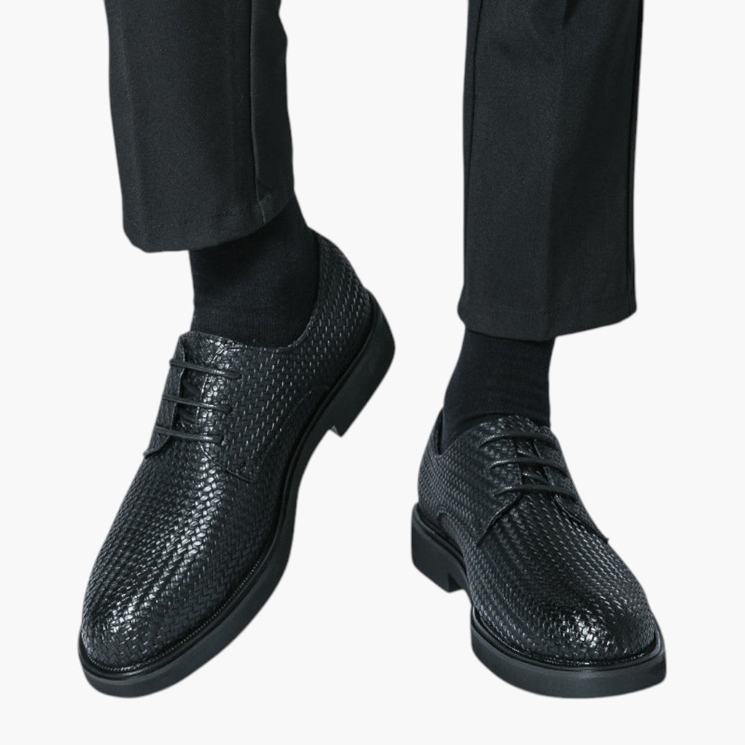 Hommes Mocassins Plateforme a Dessus PU et Semelle Caoutchouc