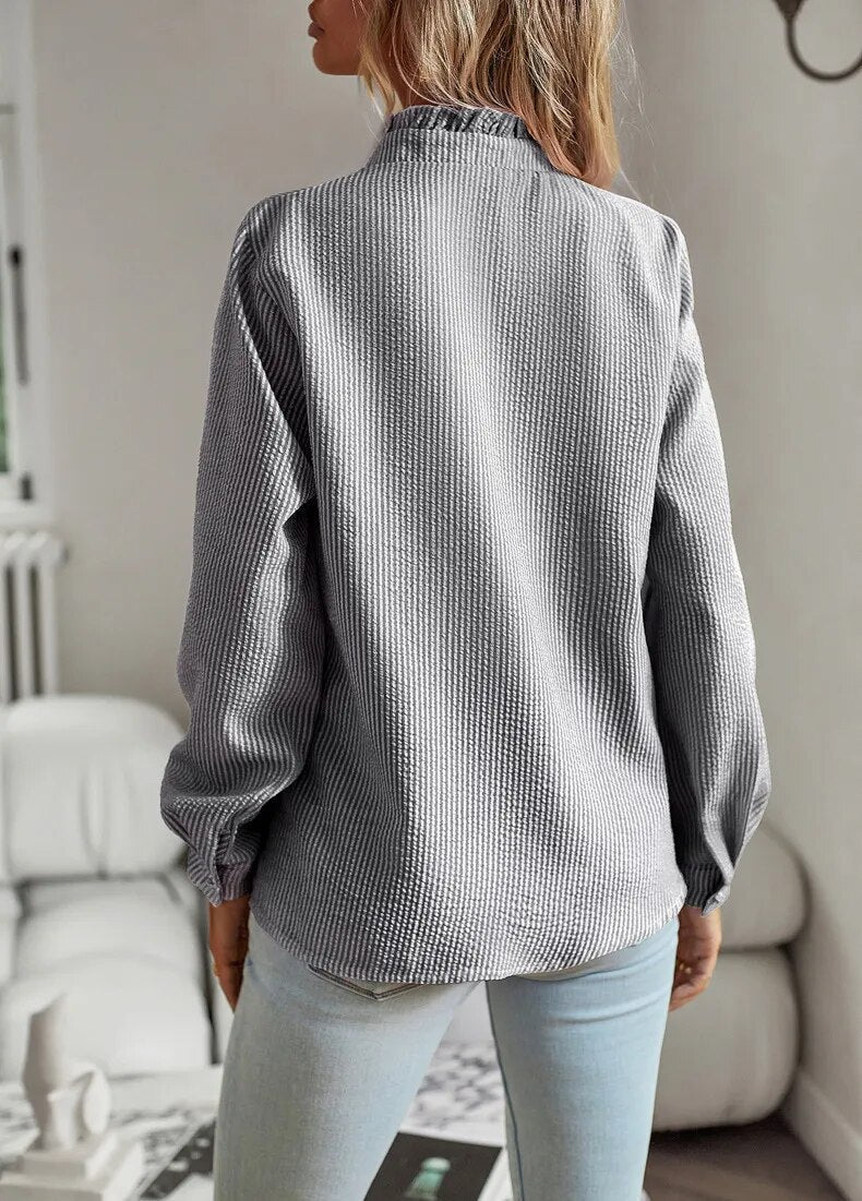 Blouse Femme Chic Élégante | Style Intemporel et Polyvalent