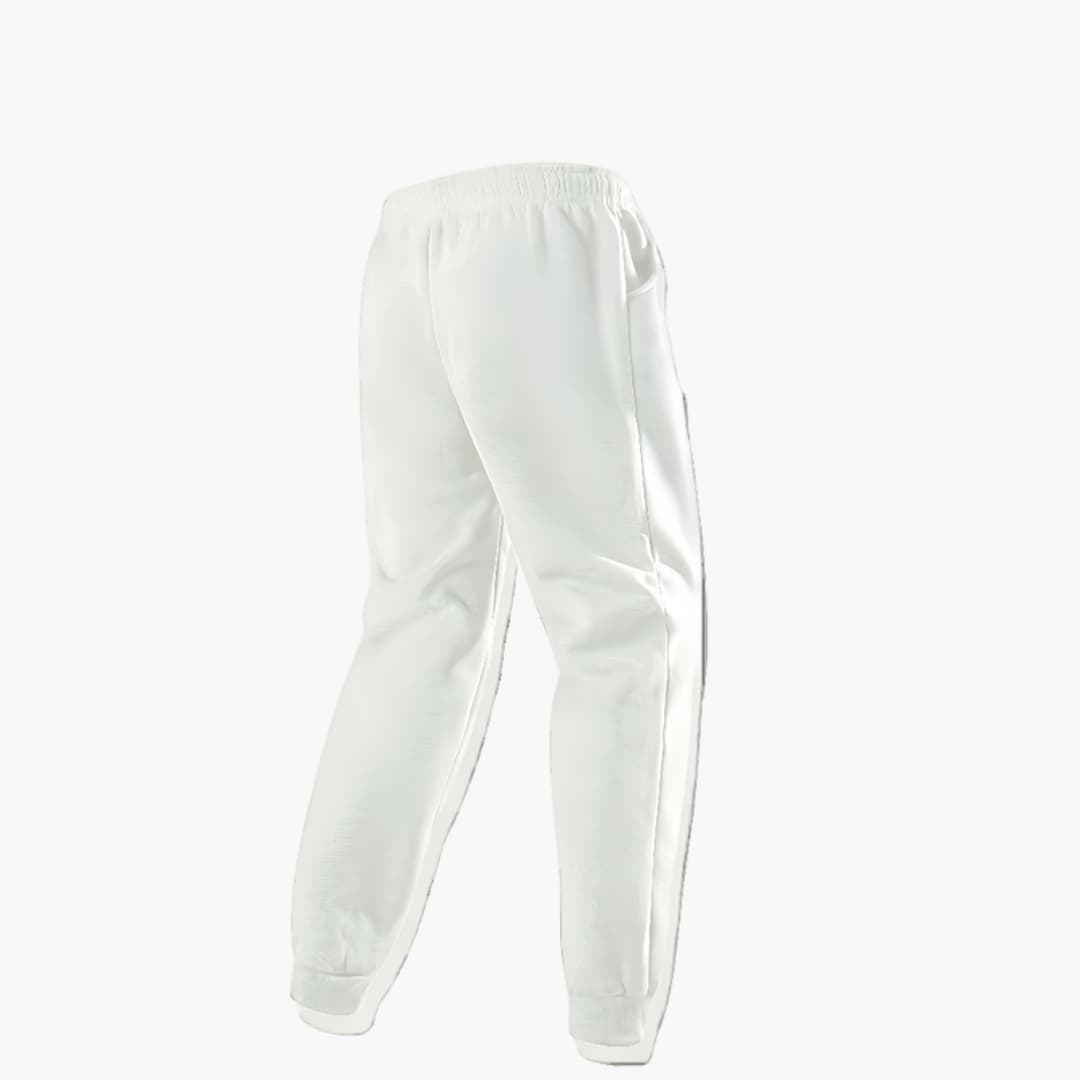 Joggers homme avec taille élastique et poignets côtelés