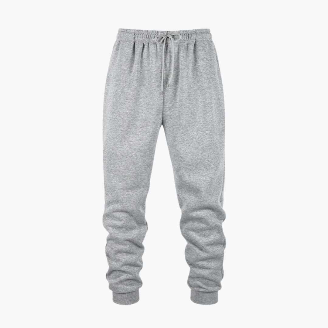 Joggers homme avec taille élastique et poignets côtelés