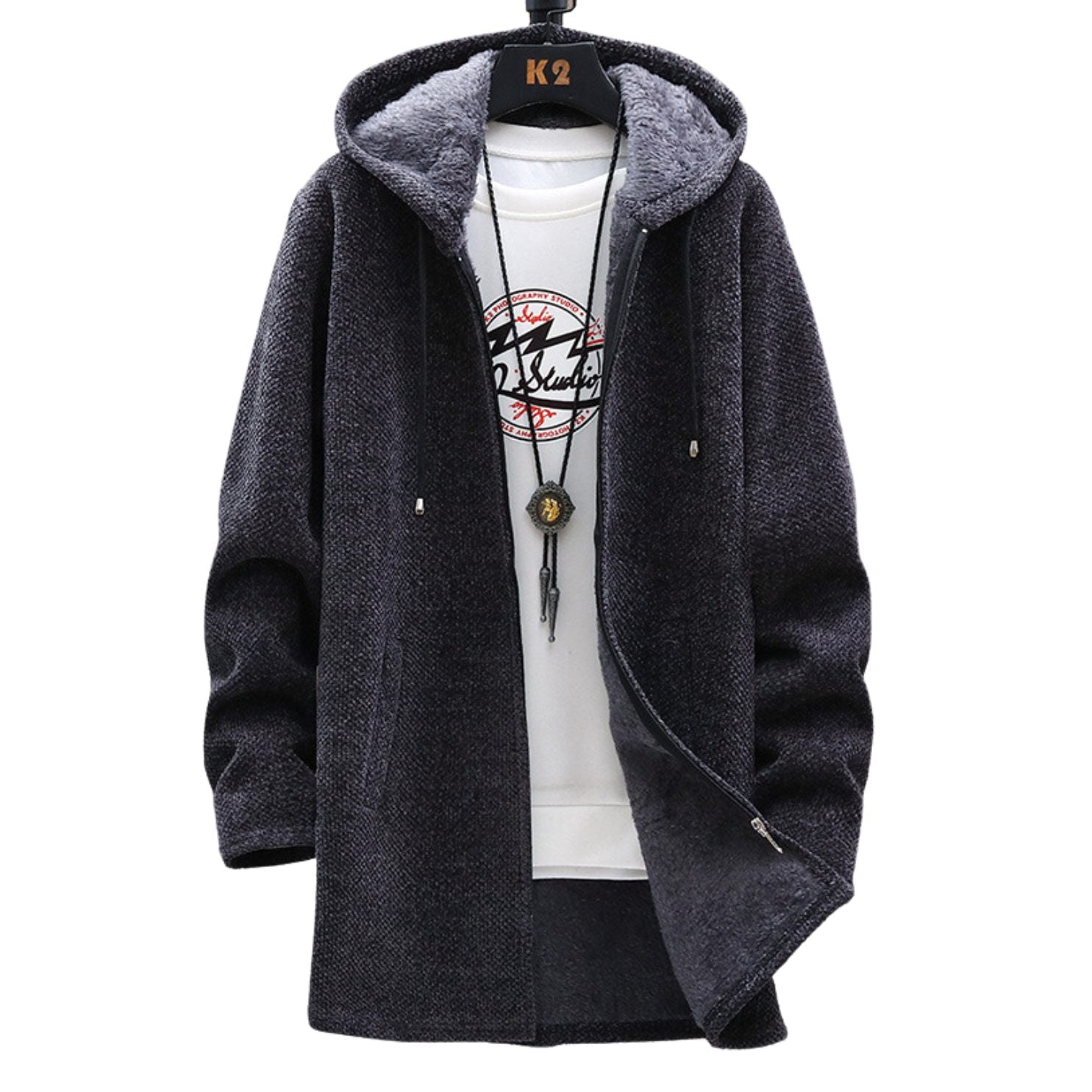 Veste Femme Chaude Avec Capuche | Style Moderne et Confort Hiver