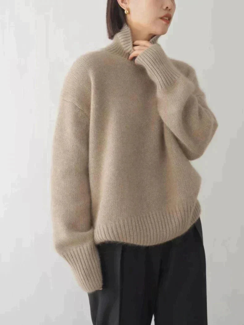 Pull Col Roulé Femme Doux | Confort Chaleureux et Élégance Intemporelle