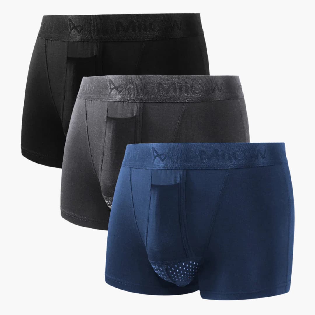 Lot de  Boxers pour Hommes avec Taille Élastique